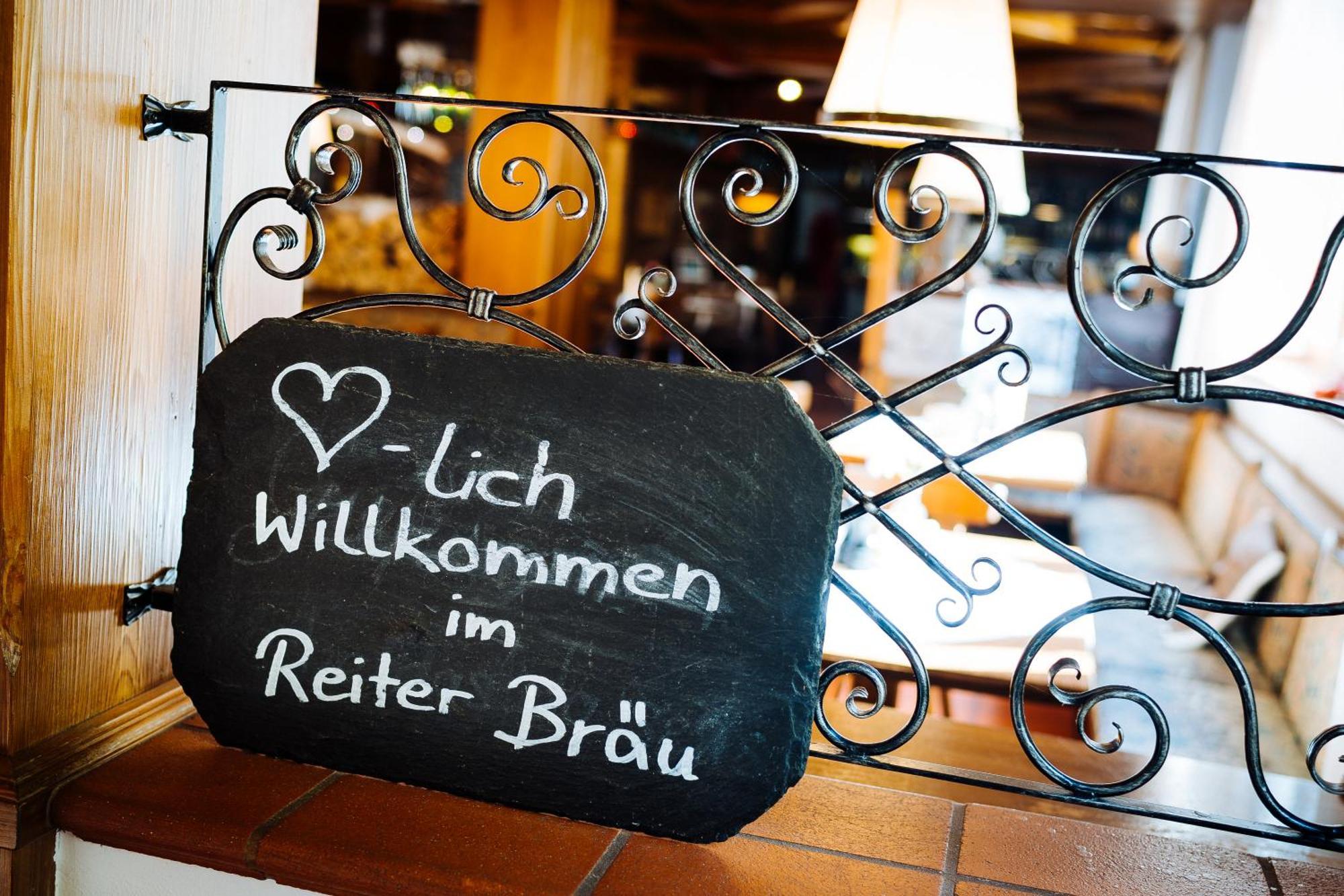 Hotel Reiter Braeu Wartenberg  ภายนอก รูปภาพ