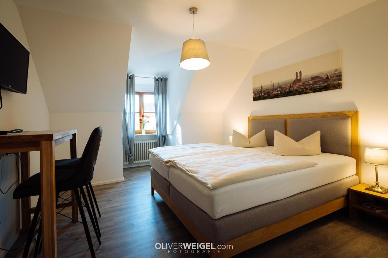 Hotel Reiter Braeu Wartenberg  ภายนอก รูปภาพ